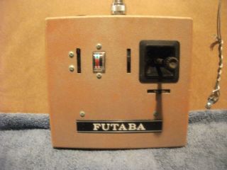 Vintage Old School Futaba 72.  080 Mhz Radio Transmitter Fp - T3s - 72 Single Sitck