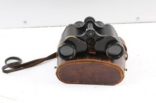 Carl Zeiss Jena 6x30 Vintage Binoculars Glass Is