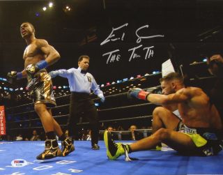 Errol Spence Jr.  Signed 11x14 Photo Psa/dna Boxing Champ Picture Autograph 1