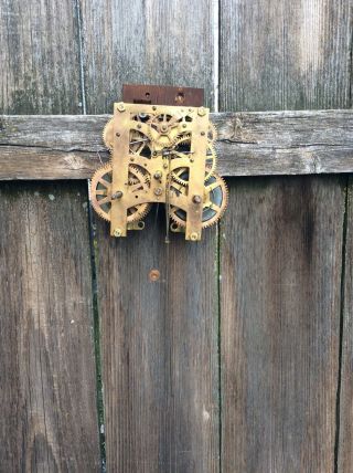 Antique Haven 8 Day Wall Clock Movement,  Parts / Repairs