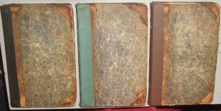 1832 Antique 3 Vol 1st Ed Us Colonial History Revolutionary War Founding Father