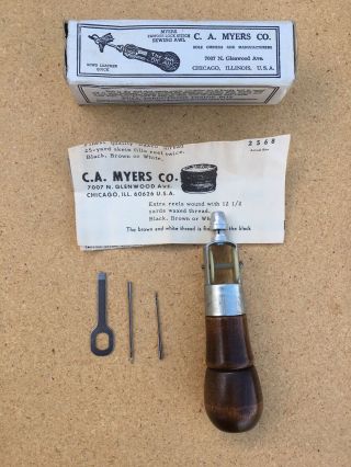 Vintage Myers Sewing Awl