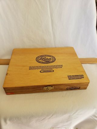 Padron Empty Wood Cigar Box 1964 Special Edition Commemorative Box
