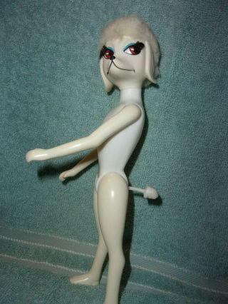 Vintage Hasbro Peteena Poodle Doll W/ Htf Tail 1966 Japan
