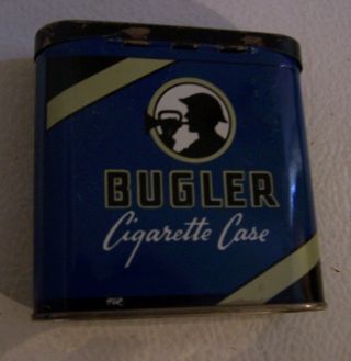 Bugler Cigarette Case Tobacco American Vintage