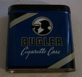 Bugler Cigarette Case Tobacco American Vintage 2