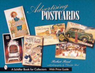 Advertising Postcards By Robert M.  Reed (2000,  Paperback)