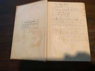 The Boston Cooking School Cook Book By Fannie Merritt Farmer 1925 3