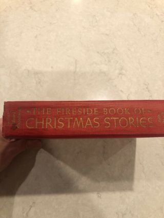 The Fireside Book Of Christmas Stories