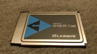 Linksys Etherfast 10/100 Vintage 90s Internet Ethernet Pc Card