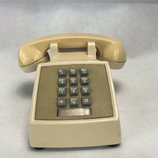 Old Style Retro Desk Phone 1980 