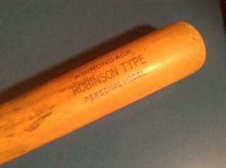 Vintage Adirondack 302 Robinson Type Baseball Bat 34 