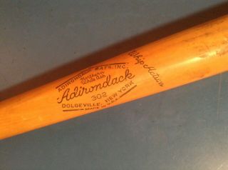 Vintage Adirondack 302 Robinson Type Baseball Bat 34 