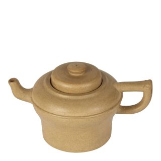 Antique Chinese Yellow Clay Yixing Teapot 19/20th C.