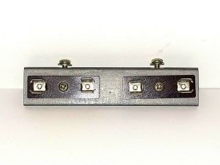 Vintage Marantz 2325 Receiver Parts Lamp Holder Socket Meter