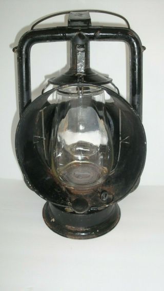 Antique Star Head Light & Lantern Co Rochester Ny Usa Railroad Oil Lantern
