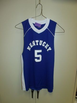 University Of Kentucky Wildcats 5 Basketball Jersey Youth Size Xl