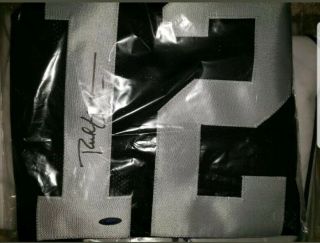 Oakland Raiders Rich Gannon Autographed Signed Black Jersey Tristar
