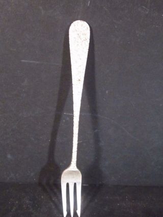 Stieff Sterling Stieff Princess Hand Chased Oyster Cocktail Fork Nm