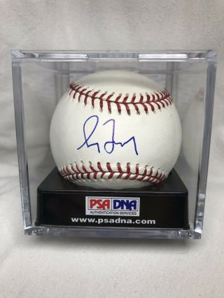 Greg Maddux Autographed Psa/dna Authenticated Major League Baseball Braves Cubs