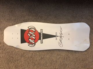 Nos Autographed Hosoi Hammerhead Skateboard Signed Powell Santa Cruz Dogtown Z