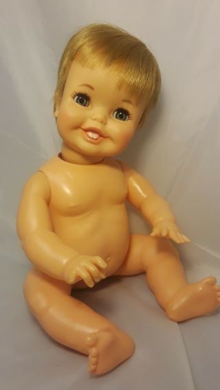 Vintage Ideal Tubsy Doll 1967 18 " Tall