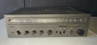 Vector Research Vr - 5000 Am/fm Stereo Receiver Big Loud Vintage Japan