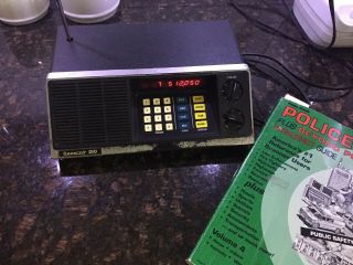 Vintage Electra Bearcat 210 Bc - 210 Scanner,  Radio Shack Police Call Volume 4