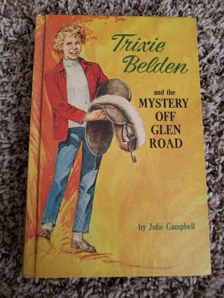 Trixie Belden And The Mystery Off Glen Road 5