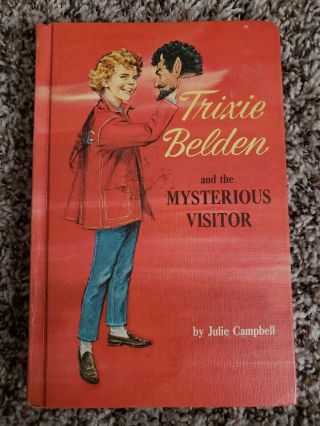 Trixie Belden And The Mysterious Visitor
