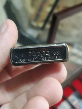 Vintage Zippo Lighter UNITED WE STAND 3