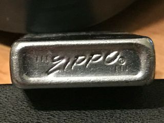 All 1968 Slim Zippo Lighter - Owens Illinois 2
