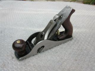 Vintage Antique Stanley No.  10 - 1/2 Type 8 B (1899 - 02) Carriage Woodworking Plane
