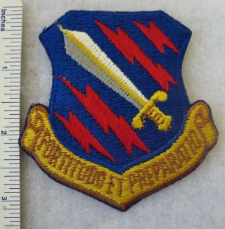 21st Fighter Wing Us Air Force Patch Vintage Usaf In Color