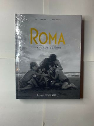 Roma - The Screenplay - Coffee Table Book - By Alfonso Cuarón