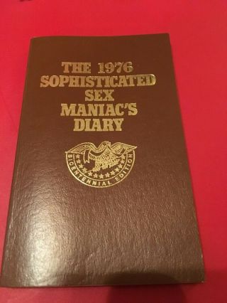 The1976 Sophisticated Sex Maniac 