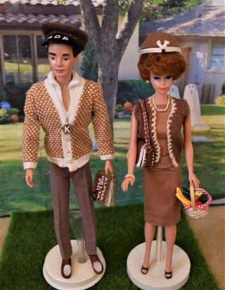 Vintage Brunette 1 Ken Barbie 