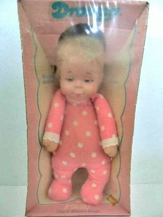 Vintage 1974 Drowsy Talking Doll Mattel Rare