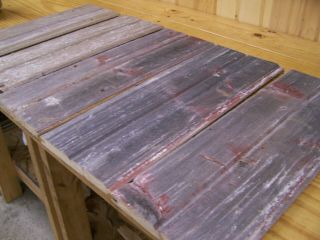 5 Barn Wood Vintage Rustic Old Reclaimed Boards 20 " X 7 "