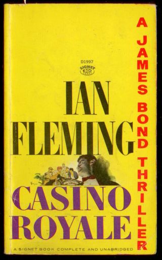 James Bond: Casino Royale - Ian Fleming A3