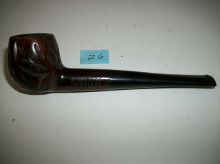 Vintage Dr Grabow Grand Duke Imported Briar Smoking Tobaco Pipe 26