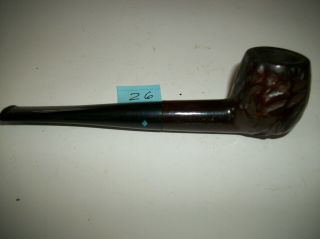Vintage Dr Grabow Grand Duke Imported Briar Smoking Tobaco Pipe 26 2