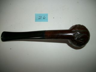 Vintage Dr Grabow Grand Duke Imported Briar Smoking Tobaco Pipe 26 3