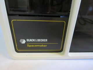 Vintage Black & Decker Spacemaker 