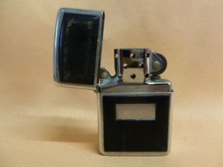 Vintage Zippo 5 Barrel - 16 Hole Lighter With Dad Insignia