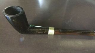 Pipe Tobaccian Unique Shape Pipe Can Not See Mfg.  Clearly Ep