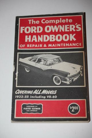 The Complete Ford Owner 