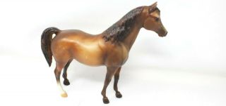 Breyer Traditional Horse Family Arabian Mare Sheba 14 Matte Bay Vintage 1967 - 74