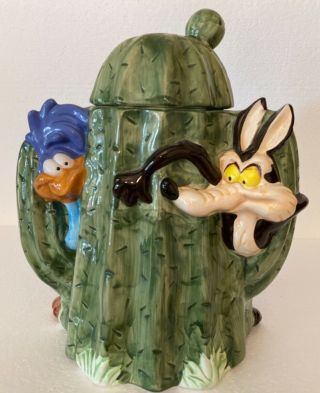 Warner Brothers Road Runner Cookie Jar Vintage 1993
