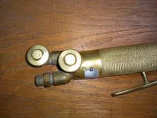 Vintage National Welding Co.  Type 400 Cutting Torch